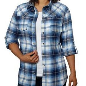 Jachs girlfriend flannel top